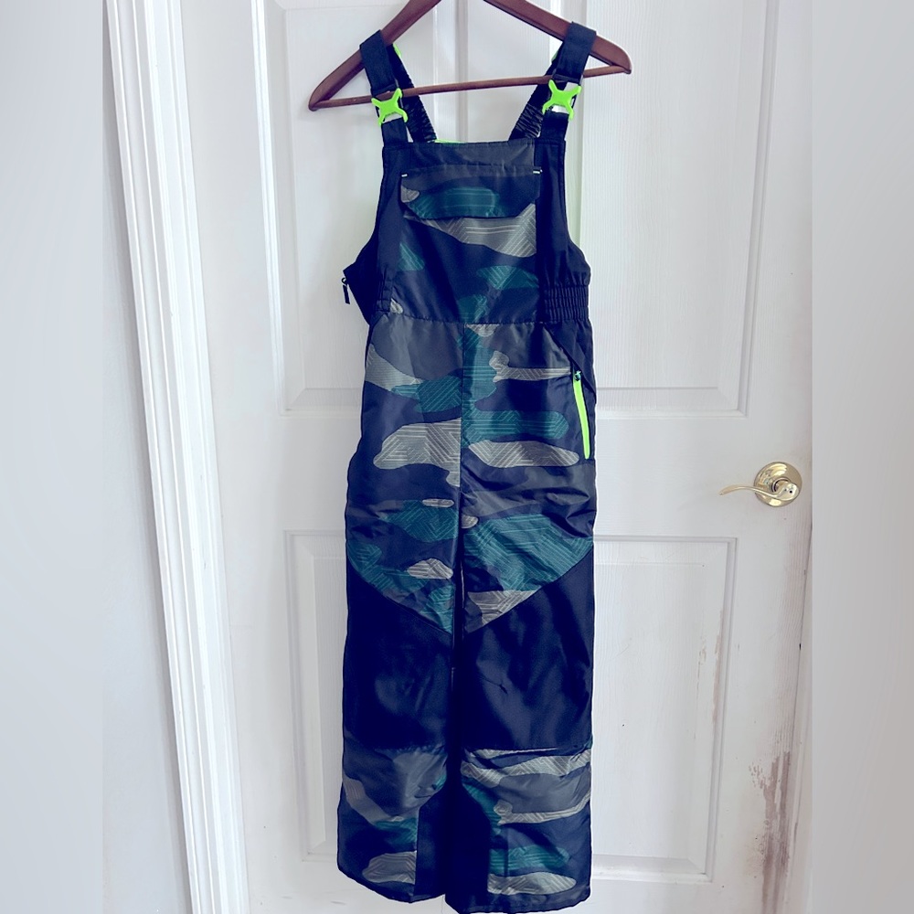 Boys Snow Bib Overall Snowboard Pants Ski Pants